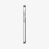 ACS05617 - Galaxy S23 Ultra Case Ultra Hybrid in crystal clear showing the back